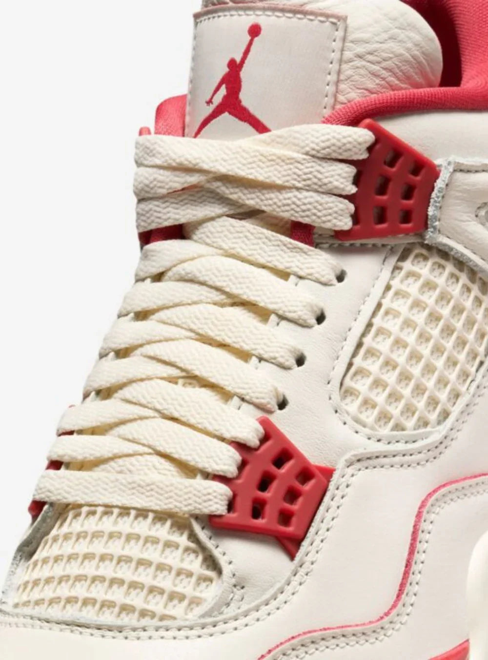 Jordan 4 Retro Valentine's Day Sierra Red