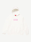 Supreme Box Logo Hooded Sweatshirt White (FW25)
