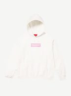 Supreme Box Logo Hooded Sweatshirt White (FW25)