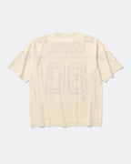Supreme MM6 Maison Margiela Cotton Football Jersey Beige Da
