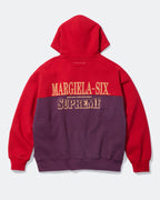 Supreme MM6 Maison Margiela Eagle Zip Up Hooded Sweatshirt Purple