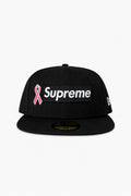 Supreme New Era Breast Cancer Awareness Box Logo 'Black'