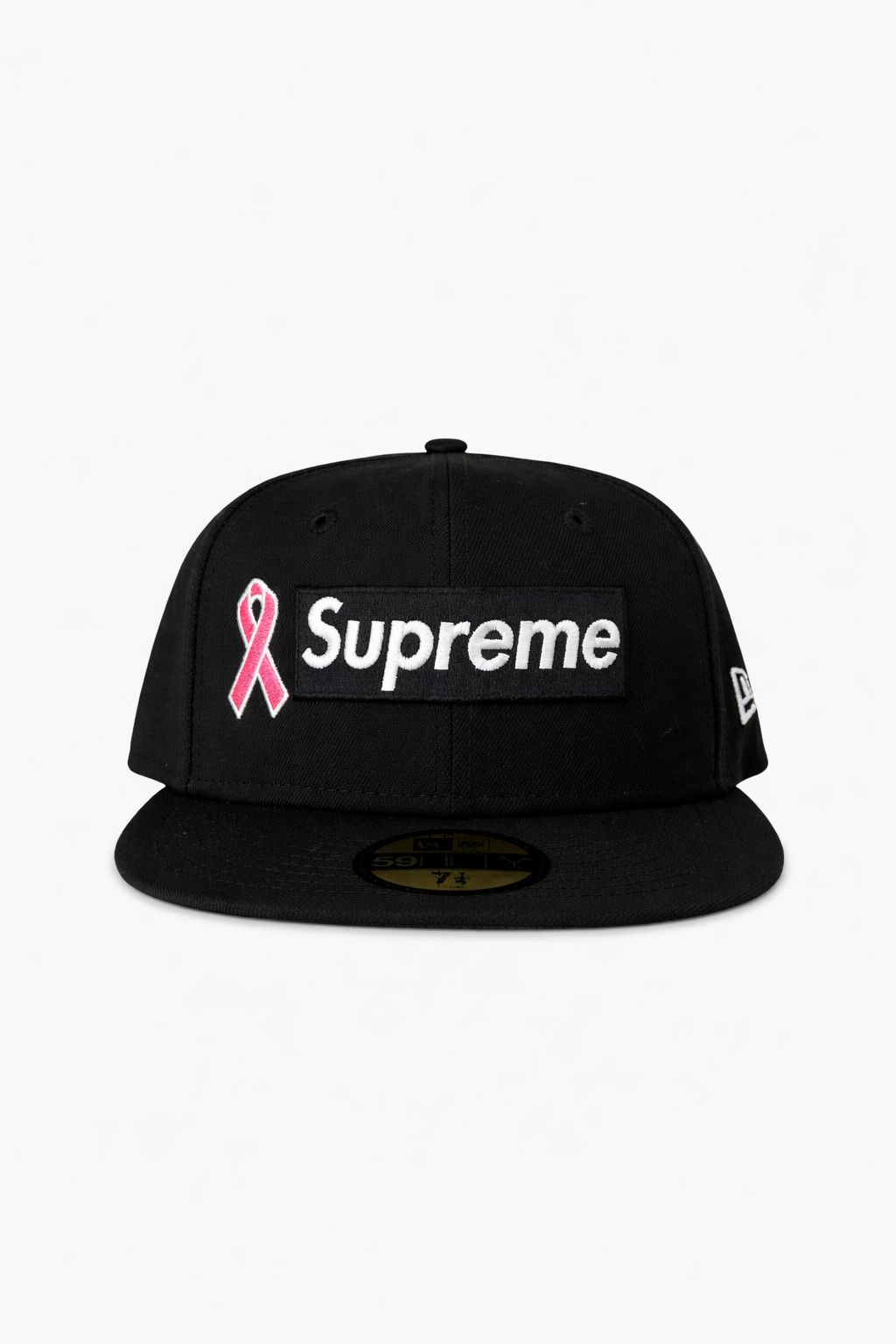 Supreme New Era Breast Cancer Awareness Box Logo 'Black'
