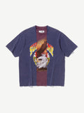 Supreme MM6 Maison Margiela Split S/S Top Blue