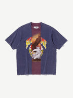 Supreme MM6 Maison Margiela Split S/S Top Blue