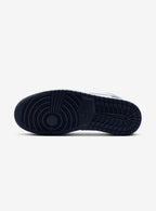 Air Jordan 1 Low Midnight Navy Wolf Grey