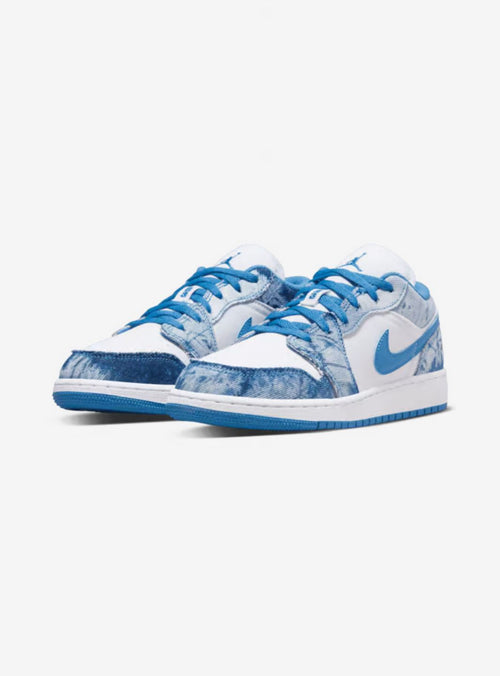 Air Jordan 1 Low Washed Denim