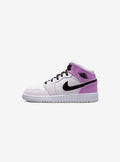Air Jordan 1 Mid Barely Grape (PS)