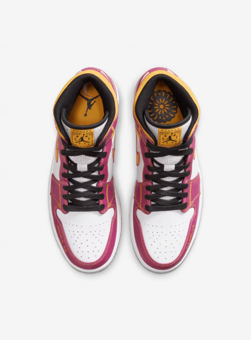 Air Jordan 1 Mid Day of the Dead