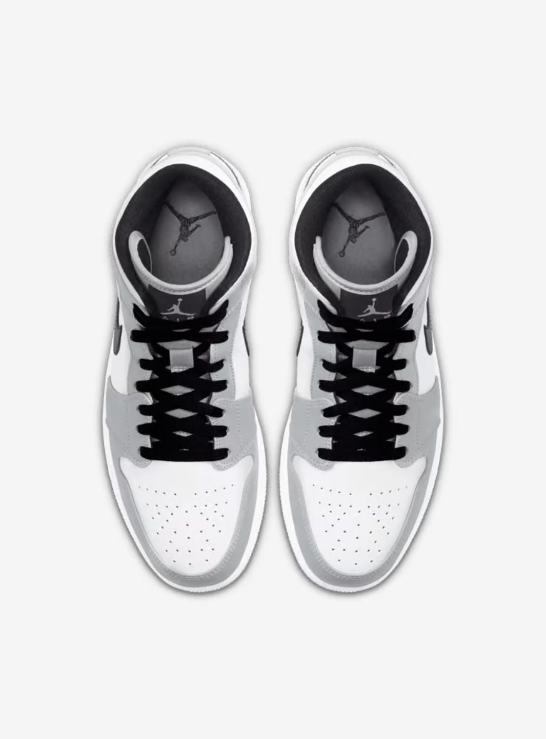 Air Jordan 1 Mid Light Smoke Grey