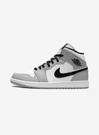 Air Jordan 1 Mid Light Smoke Grey