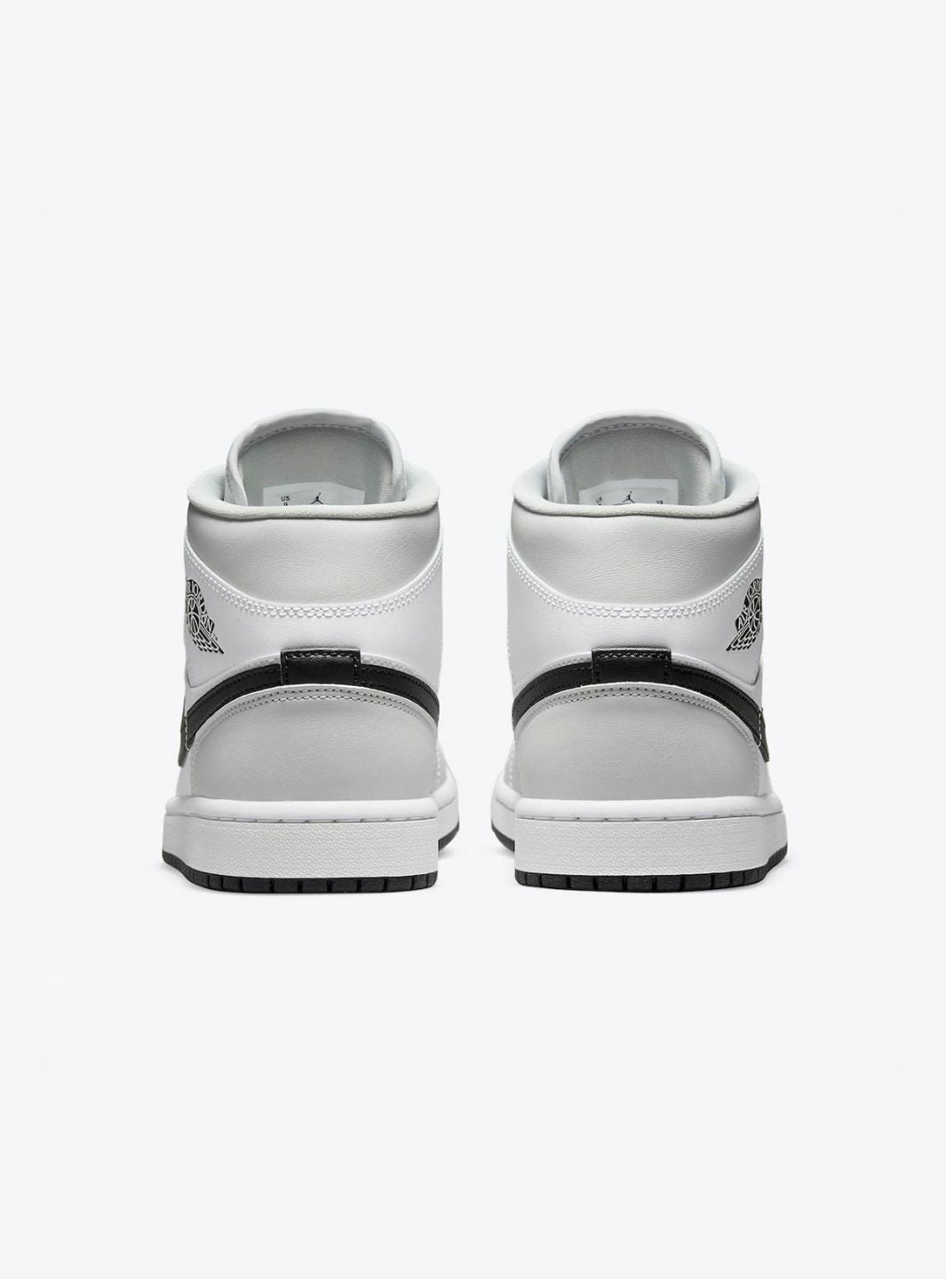 Air Jordan 1 Mid Light Smoke Grey