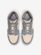 Air Jordan 1 Mid SE Coconut Milk Particle Grey