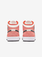 Air Jordan 1 Mid SE Orange Suede