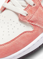 Air Jordan 1 Mid SE Orange Suede