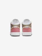 Air Jordan 1 Mid SE Pastel Vivid Green Grind (GS)