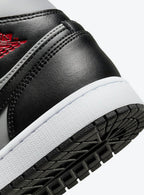 Air Jordan 1 Mid Shadow Red