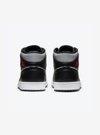 Air Jordan 1 Mid Shadow Red