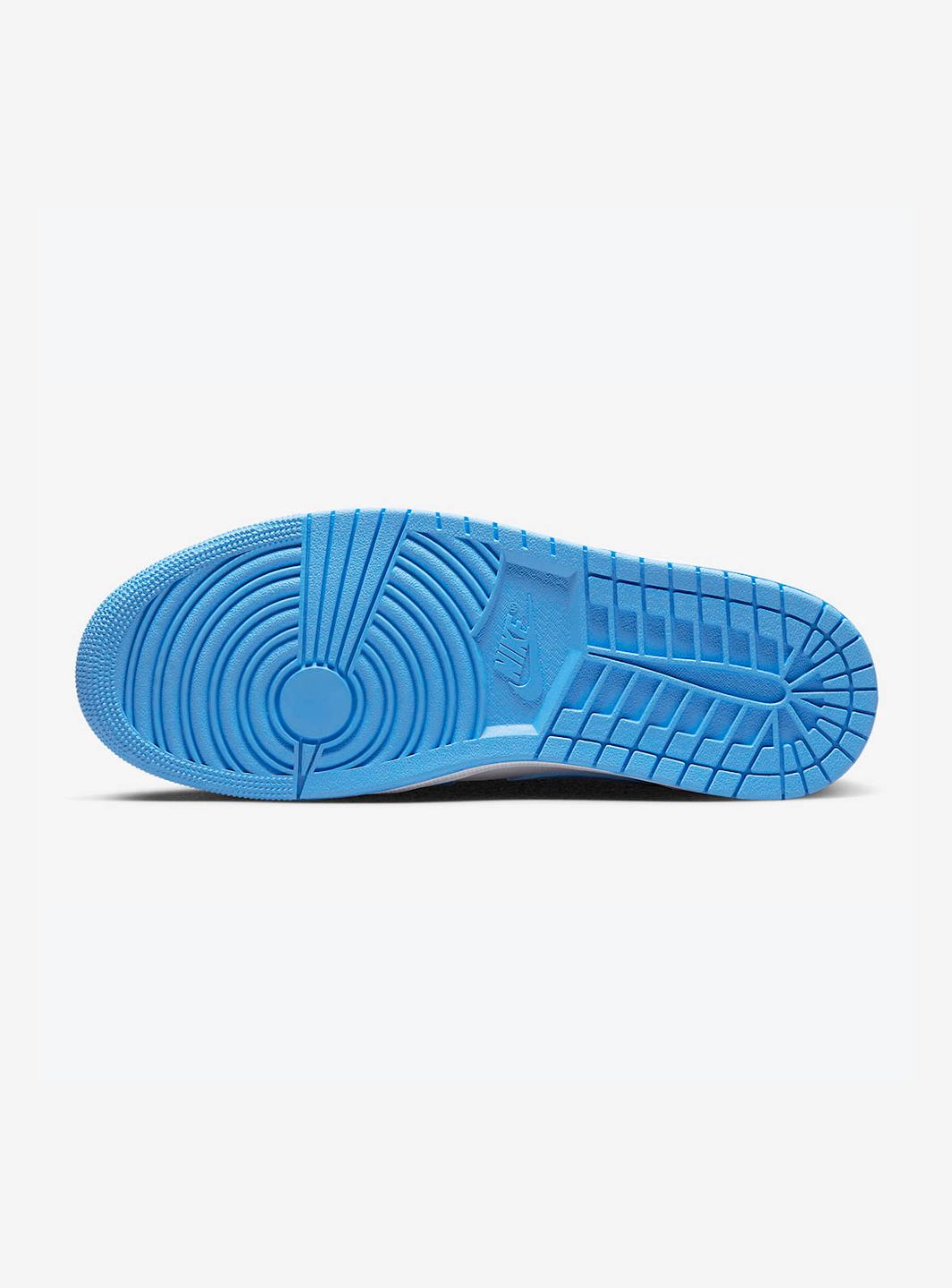 Air Jordan 1 Mid University Blue Grey