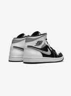 Air Jordan 1 Mid White Shadow
