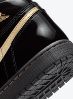 Air Jordan 1 Retro High Black Metallic Gold (2020)