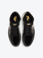 Air Jordan 1 Retro High Black Metallic Gold (2020)