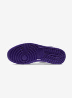 Air Jordan 1 Retro High Court Purple White