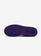 Air Jordan 1 Retro High Court Purple White (GS)