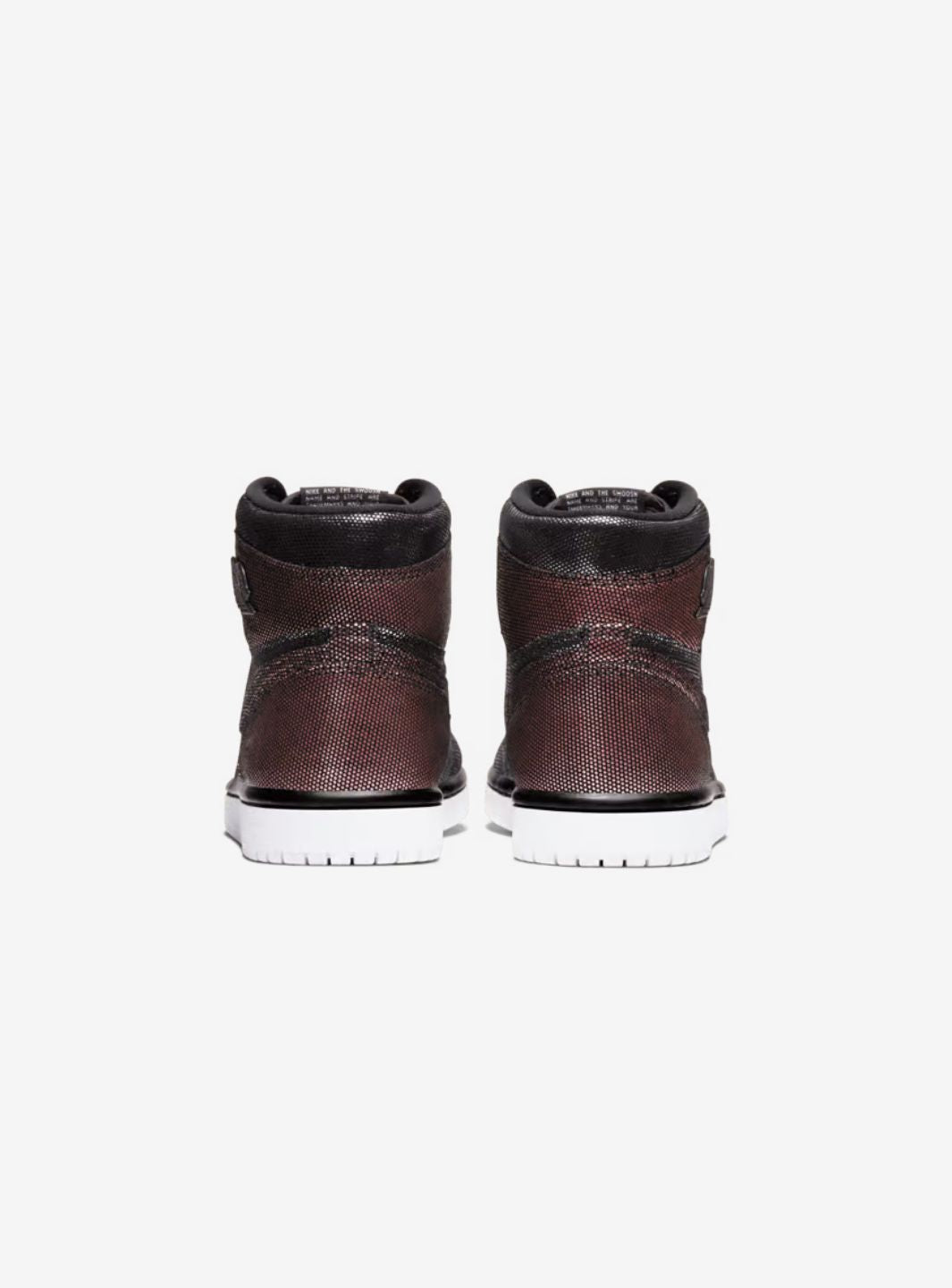 Air Jordan 1 Retro High Fearless Metallic Rose Gold