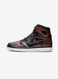 Air Jordan 1 Retro High Fearless Metallic Rose Gold