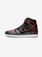 Air Jordan 1 Retro High Fearless Metallic Rose Gold
