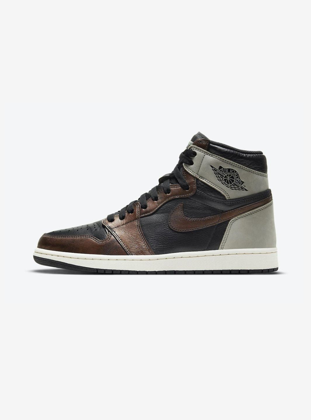 Air Jordan 1 Retro High Light Army Rust Shadow Patina