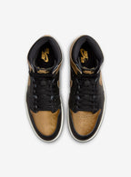 Air Jordan 1 Retro High OG Black Metallic Gold