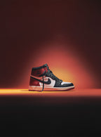 Air Jordan 1 Retro High OG Black Toe Reimagined