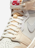 Air Jordan 1 Retro High OG Sail University Red