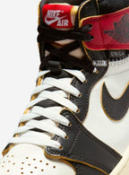 Air Jordan 1 Retro High OG SP Fragment x Union LA Varsity Red Sport Royal