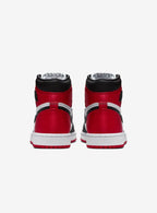 Air Jordan 1 Retro High Satin Black Toe