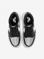 Air Jordan 1 Retro High Silver Toe