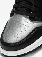 Air Jordan 1 Retro High Silver Toe