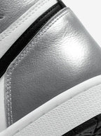 Air Jordan 1 Retro High Silver Toe