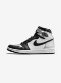 Air Jordan 1 Retro High Silver Toe