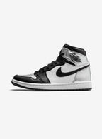 Air Jordan 1 Retro High Silver Toe