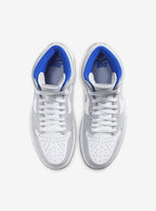 Air Jordan 1 Retro High Zoom White Racer Blue