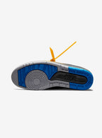 Air Jordan 2 Retro Low SP Off-White Black Blue