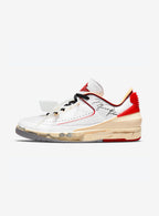 Air Jordan 2 Retro Low SP Off-White White Red
