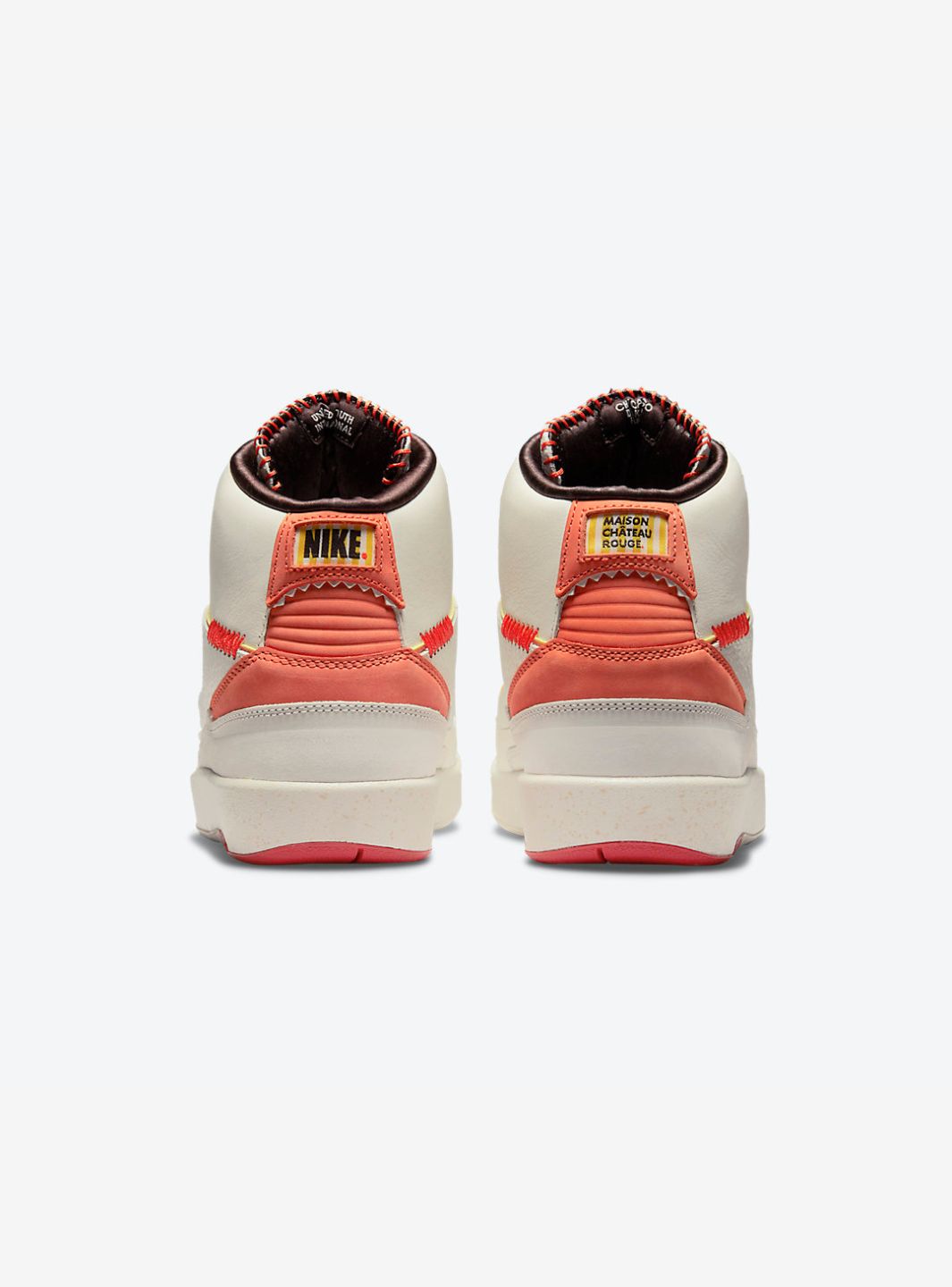 Air Jordan 2 Retro SP Maison Chateau Rouge