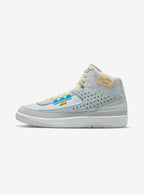Air Jordan 2 Retro SP Union Grey Fog