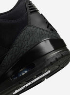 Air Jordan 3 Retro Black Cat (2025)