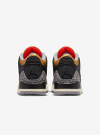 Air Jordan 3 Retro Black Cement Gold