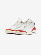 Air Jordan 3 Retro The Flight Summit White